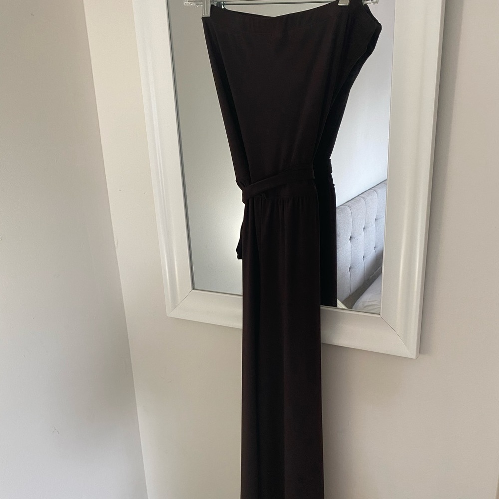 Brown jumpsuit